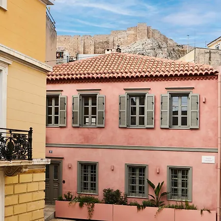 En Plaka - Athens Elegant Estate Villa Exterior photo